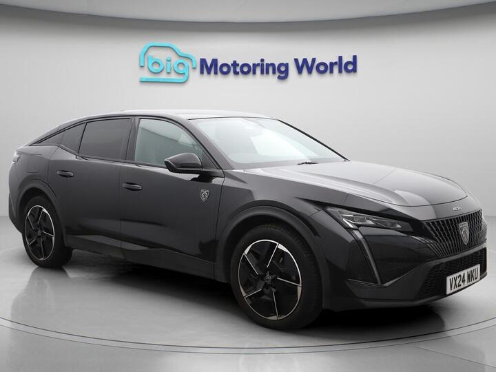 Peugeot 408 1.2 PureTech GT Fastback EAT Euro 6 (s/s) 5dr