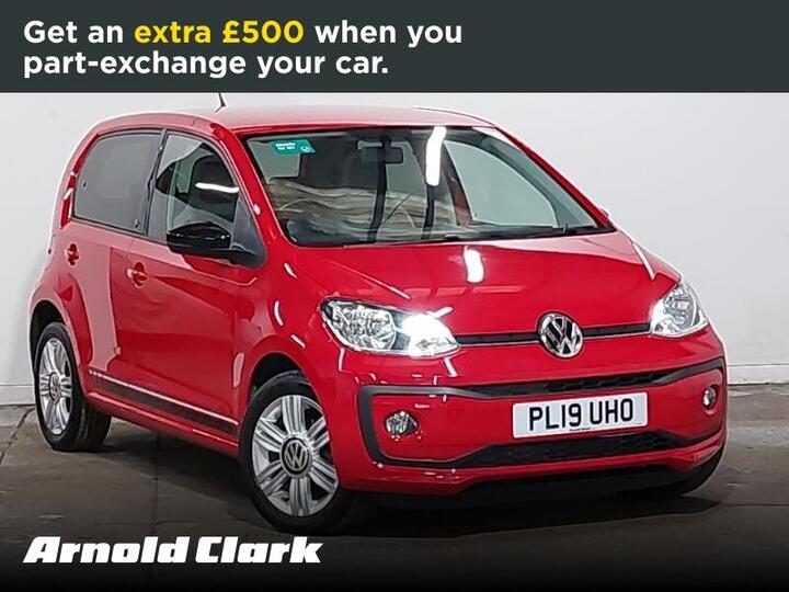 Volkswagen Up! 1.0 Up! Beats Euro 6 (s/s) 5dr