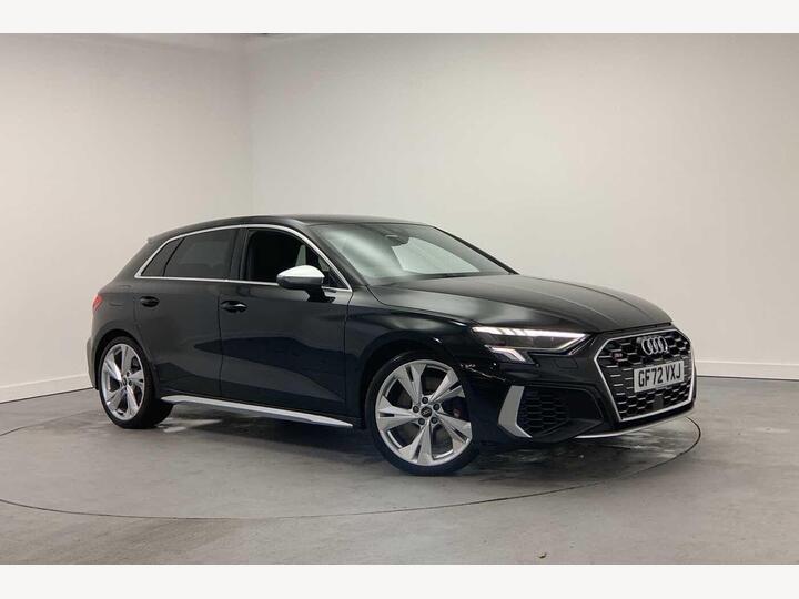 Audi S3 Sportback 2.0 TFSI Sportback S Tronic Quattro Euro 6 (s/s) 5dr