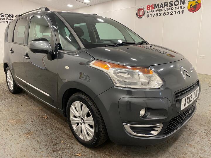 Citroen C3 Picasso 1.6 VTi Exclusive Euro 5 5dr