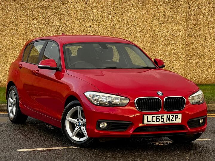 BMW 1 Series 2.0 118d SE Auto Euro 6 (s/s) 5dr