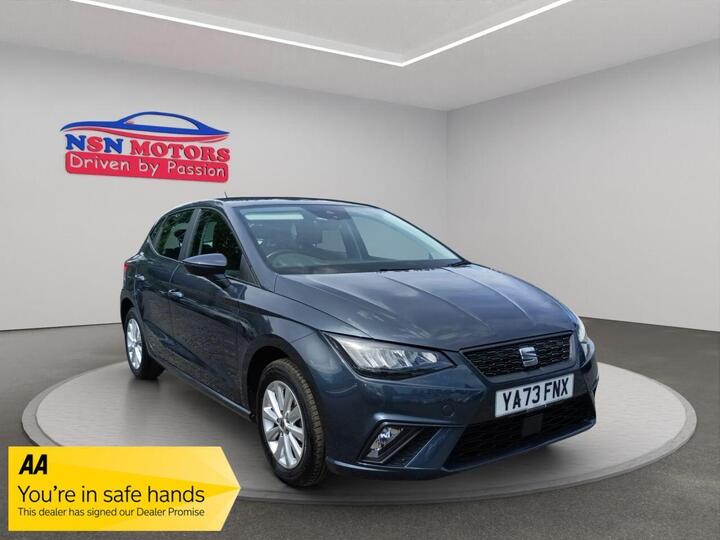 SEAT IBIZA 1.0 TSI SE Euro 6 (s/s) 5dr