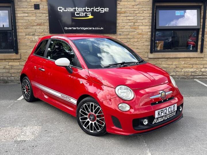 Abarth 500 1.4 T-Jet Euro 5 3dr