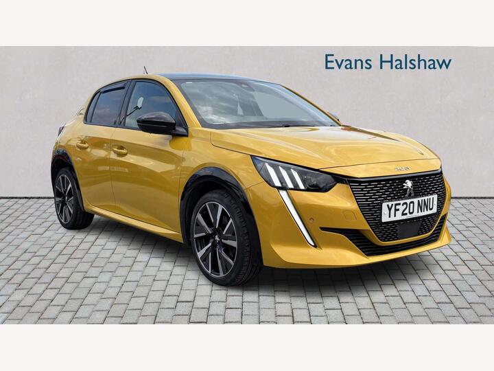 Peugeot 208 HATCHBACK 1.2 PureTech GT Line Euro 6 (s/s) 5dr