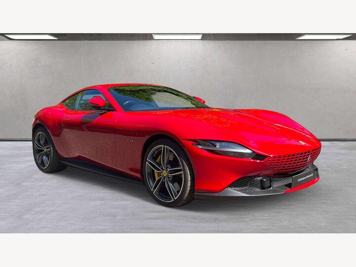 Ferrari Roma 3.8T V8 F1 DCT Euro 6 (s/s) 2dr
