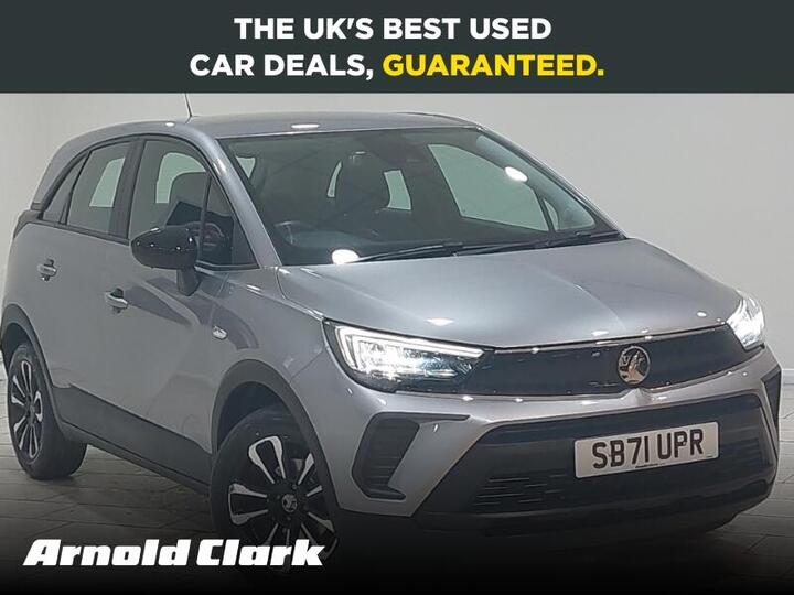 Vauxhall Crossland 1.2 SE Edition Euro 6 (s/s) 5dr