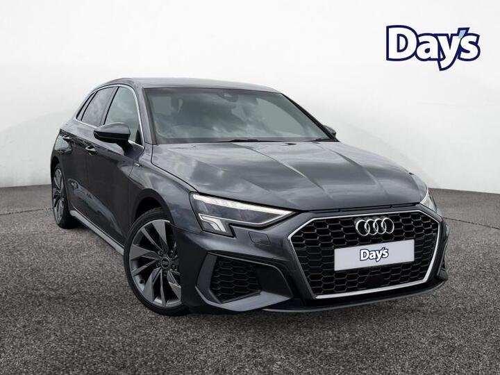 Audi A3 1.5 TFSI 35 S Line Sportback S Tronic Euro 6 (s/s) 5dr