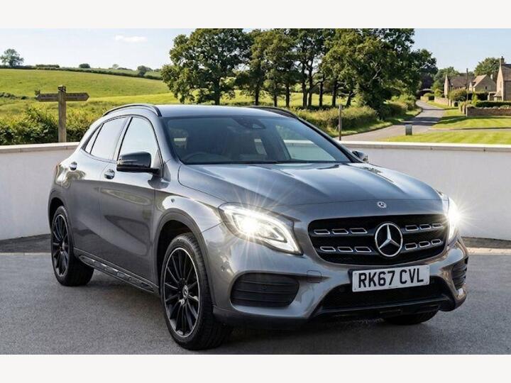 Mercedes-Benz GLA 2.1 GLA220d AMG Line (Premium) 7G-DCT 4MATIC Euro 6 (s/s) 5dr