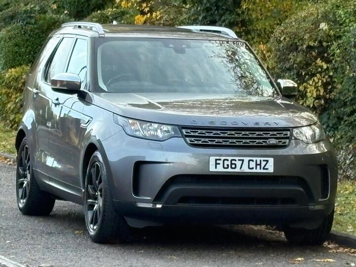 Land Rover Discovery 2.0 SD4 S Auto 4WD Euro 6 (s/s) 5dr Land Rover Discovery 2.0 SD4 S Auto 4WD Euro 6 (s/s) 5dr