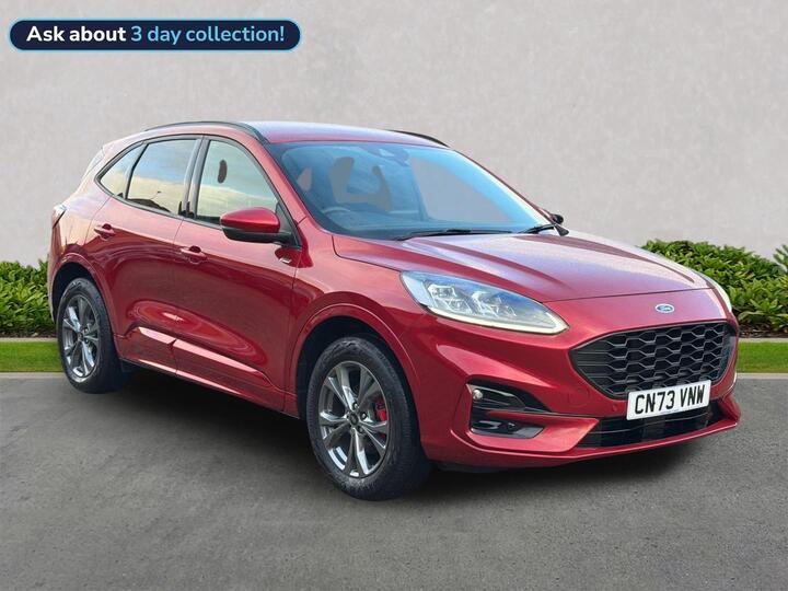 Ford KUGA 2.5 Duratec 14.4kWh ST-Line Edition CVT Euro 6 (s/s) 5dr