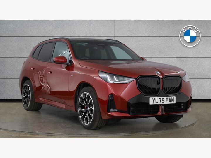 BMW X3 2.0 20d MHT M Sport Auto XDrive Euro 6 (s/s) 5dr