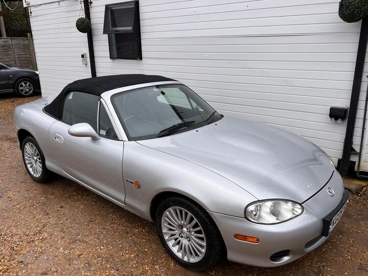 Mazda MX-5 1.8 Arctic Limited Edition 2dr