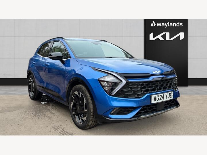 Kia Sportage 1.6 T-GDi MHEV GT-Line Euro 6 (s/s) 5dr