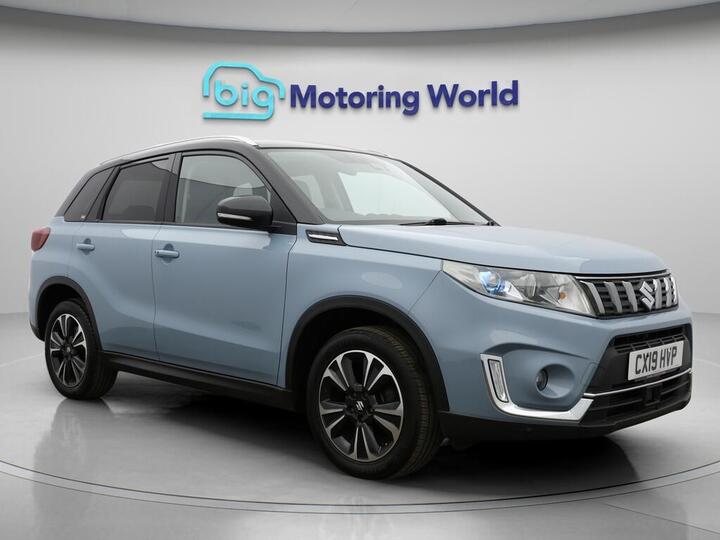 Suzuki Vitara 1.4 Boosterjet SZ5 Euro 6 (s/s) 5dr