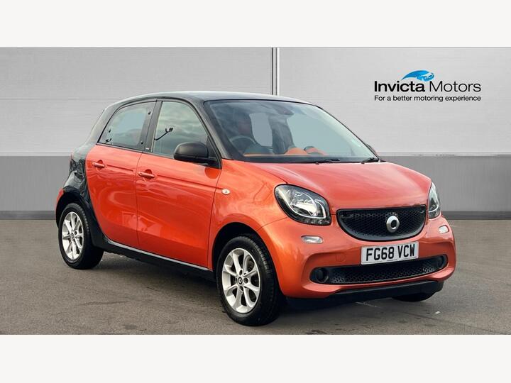 Smart Forfour 0.9T Passion Euro 6 (s/s) 5dr