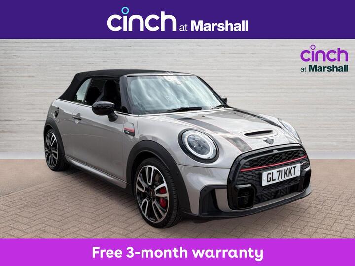 MINI Convertible 2.0 John Cooper Works Steptronic Euro 6 (s/s) 2dr
