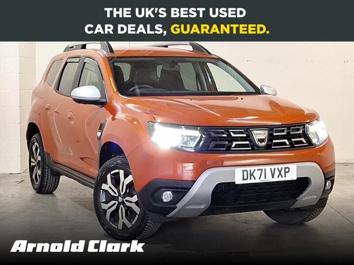 Dacia Duster 1.0 TCe Prestige Euro 6 (s/s) 5dr Dacia Duster 1.0 TCe Prestige Euro 6 (s/s) 5dr
