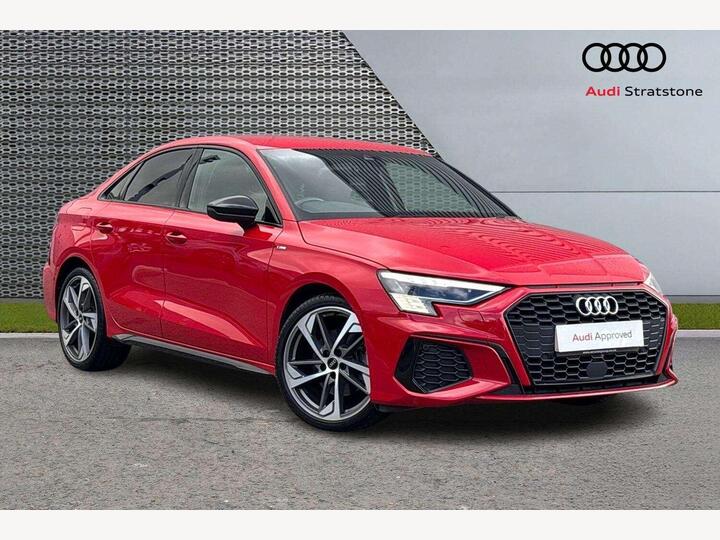 Audi A3 1.5 TFSI 35 Edition 1 S Tronic Euro 6 (s/s) 4dr