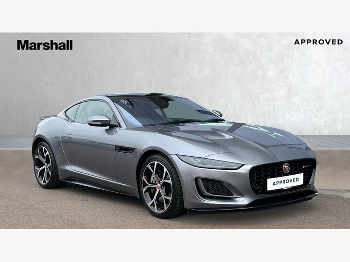 Jaguar F-Type 2.0i R-Dynamic Auto Euro 6 (s/s) 2dr