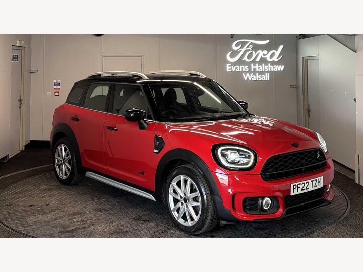MINI COUNTRYMAN HATCHBACK 2.0 Cooper S Sport Auto ALL4 Euro 6 (s/s) 5dr