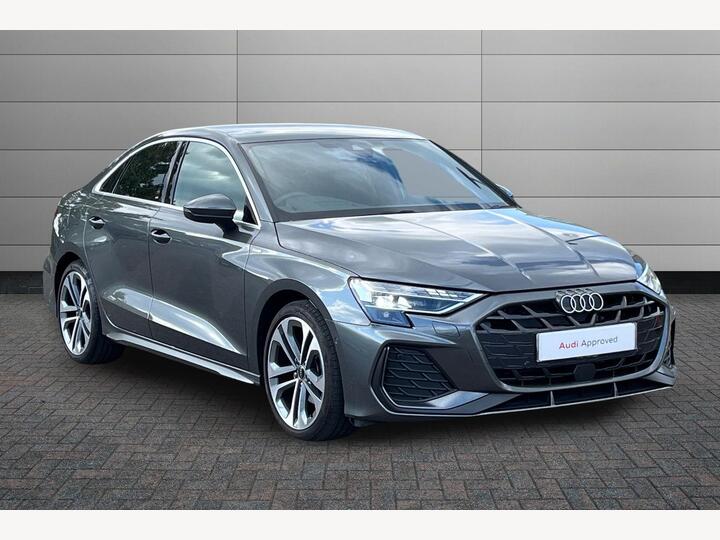 Audi A3 1.5 TFSI 35 S Line S Tronic Euro 6 (s/s) 4dr
