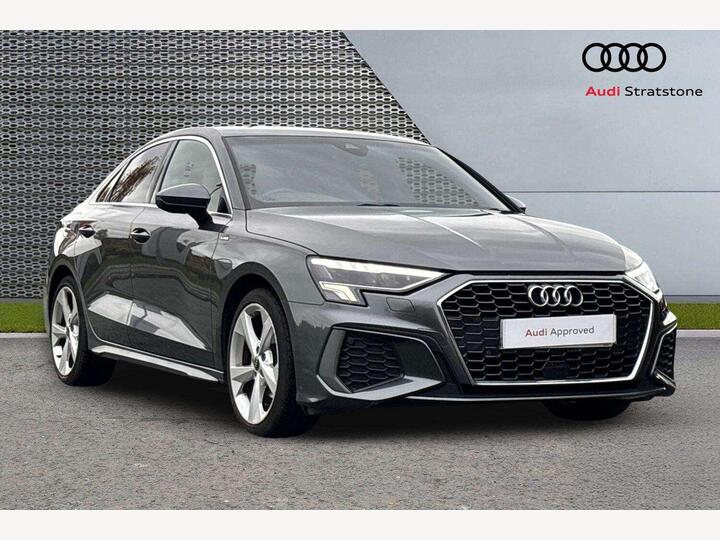 Audi A3 1.0 TFSI 30 S Line Euro 6 (s/s) 4dr