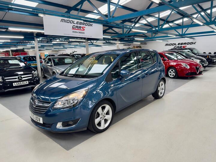 Vauxhall Meriva 1.4i Tech Line Euro 6 5dr