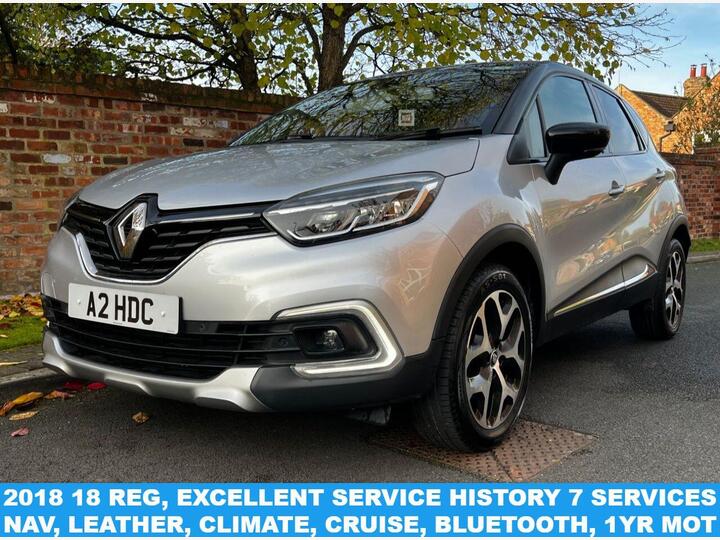 Renault CAPTUR 1.5 DCi ENERGY Signature X Nav Euro 6 (s/s) 5dr Renault CAPTUR 1.5 DCi ENERGY Signature X Nav Euro 6 (s/s) 5dr