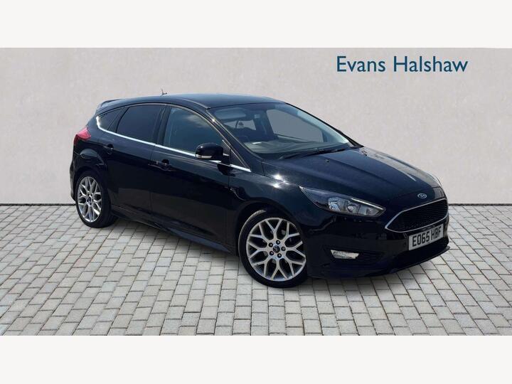 Ford FOCUS HATCHBACK 1.0T EcoBoost Zetec S Euro 6 (s/s) 5dr