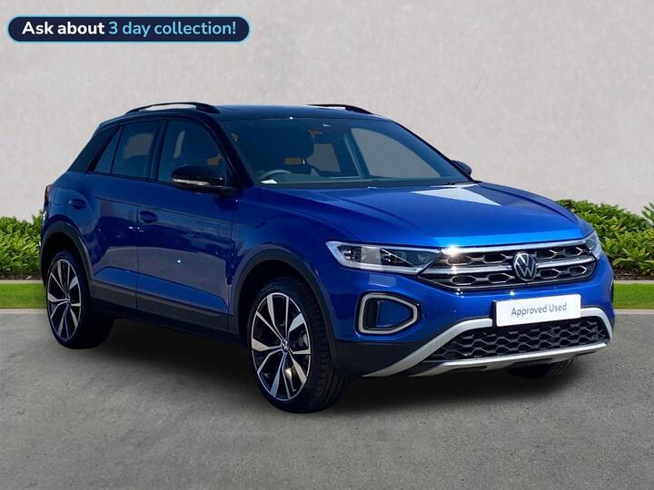Volkswagen T-Roc 1.0 TSI Style Design Euro 6 (s/s) 5dr