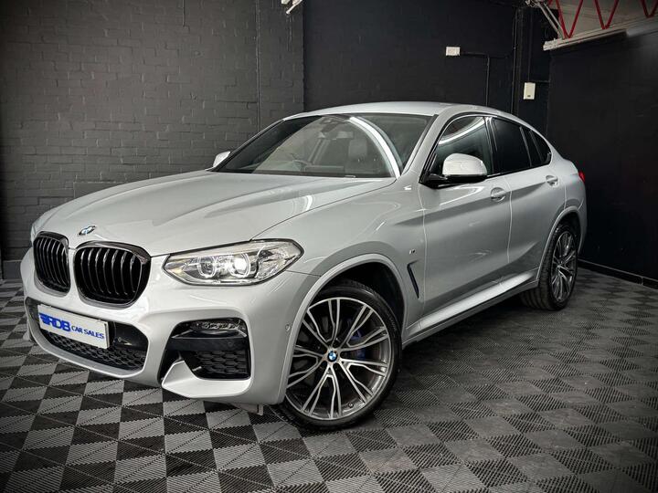 BMW X4 2.0 20d M Sport Auto XDrive Euro 6 (s/s) 5dr