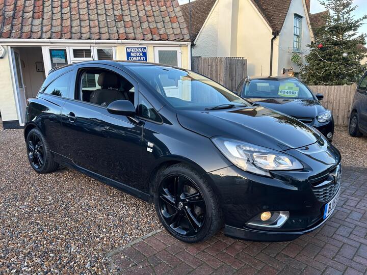 Vauxhall Corsa 1.2i Limited Edition Euro 6 3dr