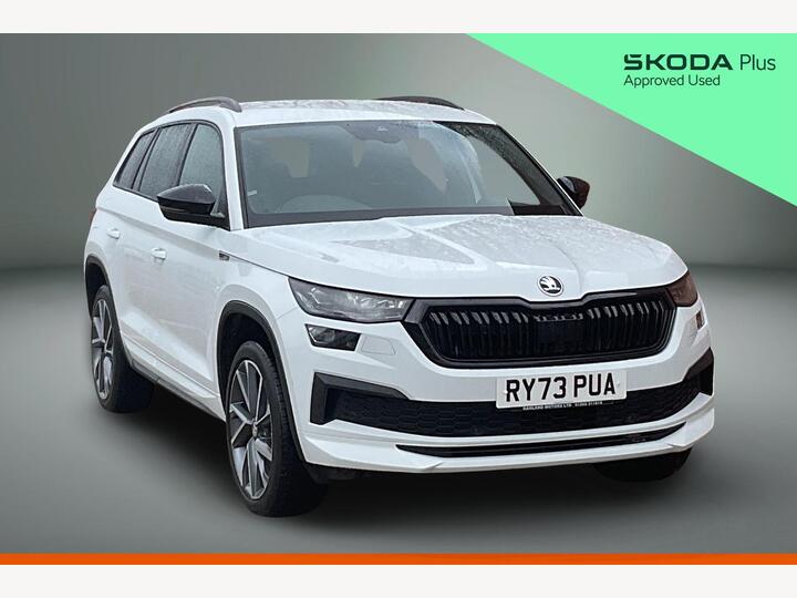 Skoda Kodiaq 2.0 TDI SportLine DSG 4WD Euro 6 (s/s) 5dr (7 Seat)