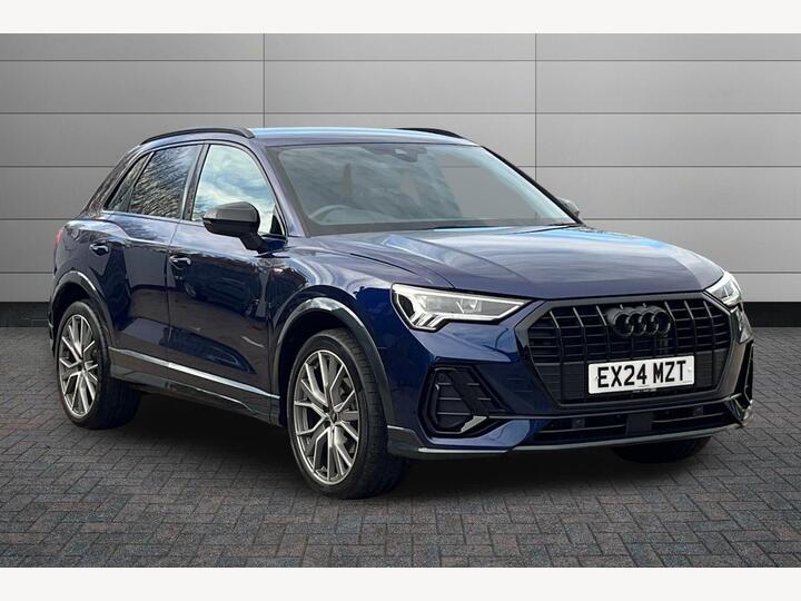 Audi Q3 1.5 TFSI CoD 35 Black Edition S Tronic Euro 6 (s/s) 5dr