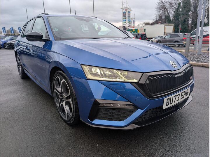 Skoda Octavia 2.0 TSI VRS DSG Euro 6 (s/s) 5dr