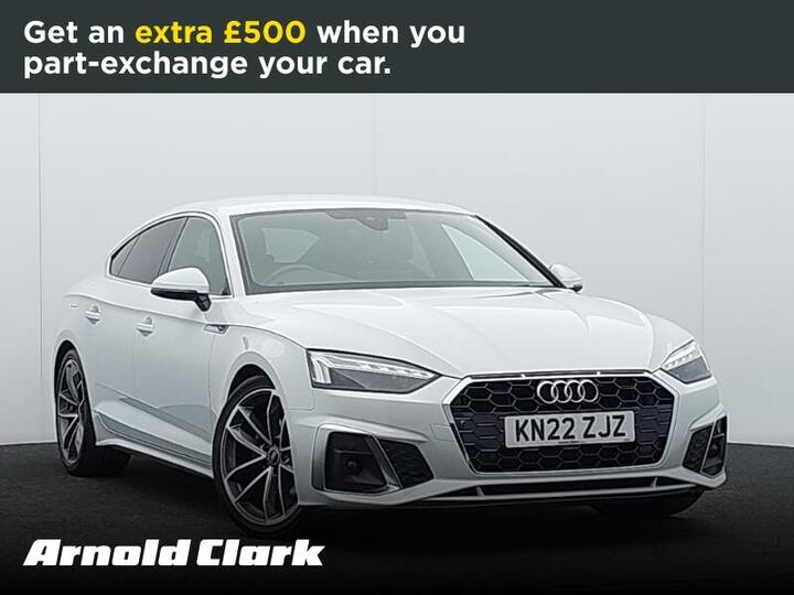 Audi A5 2.0 TDI 35 S Line Sportback S Tronic Euro 6 (s/s) 5dr
