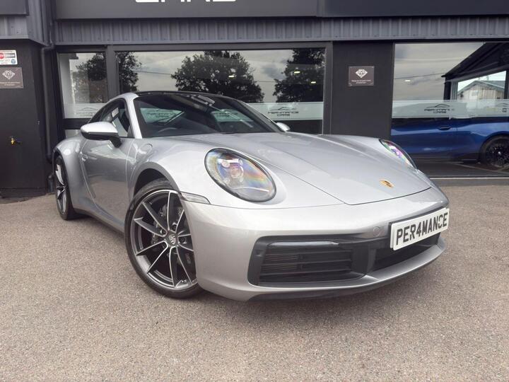 Porsche 911 3.0T 992 Carrera 4 PDK 4WD Euro 6 (s/s) 2dr