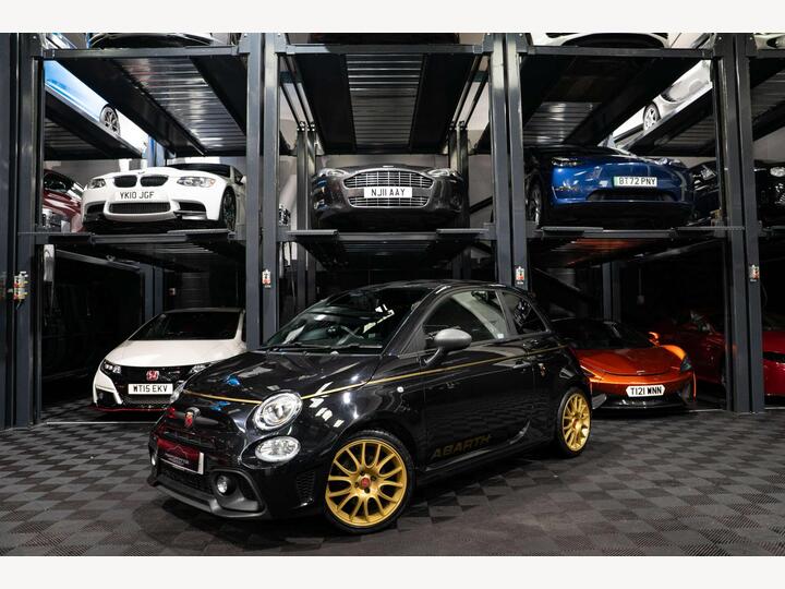 Abarth 595 1.4 T-Jet Scorpioneoro Euro 6 3dr