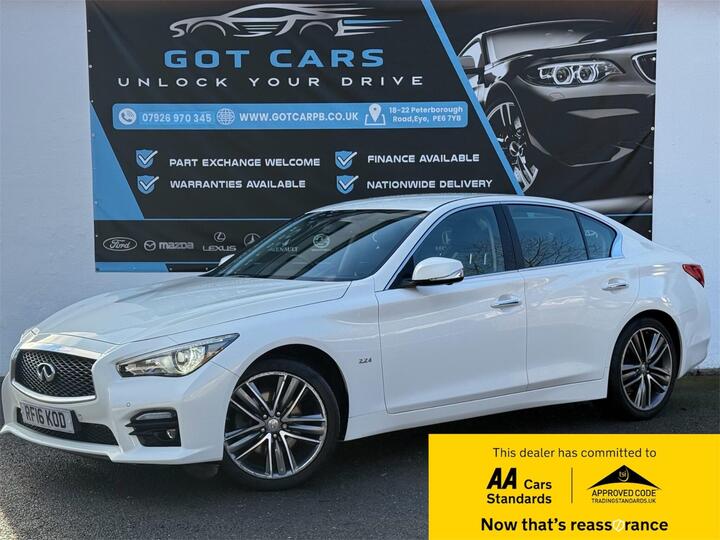 Infiniti Q50 2.2d Sport Euro 5 (s/s) 4dr