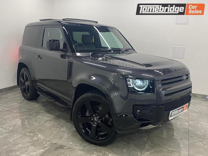 Land Rover Defender 90 3.0 D250 MHEV X-Dynamic HSE Auto 4WD Euro 6 (s/s) 3dr Land Rover Defender 90 3.0 D250 MHEV X-Dynamic HSE Auto 4WD Euro 6 (s/s) 3dr