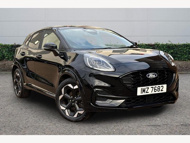 Ford Puma 1.0T EcoBoost MHEV ST-Line X DCT Euro 6 (s/s) 5dr