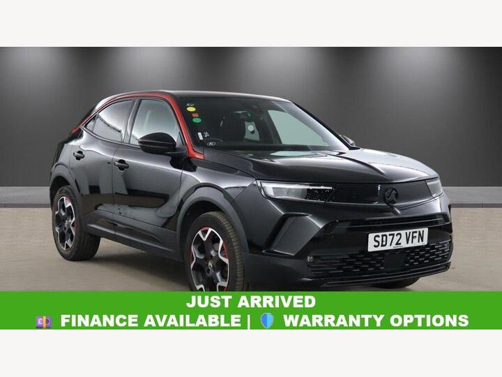 Vauxhall MOKKA 1.2 Turbo GS Line Euro 6 (s/s) 5dr