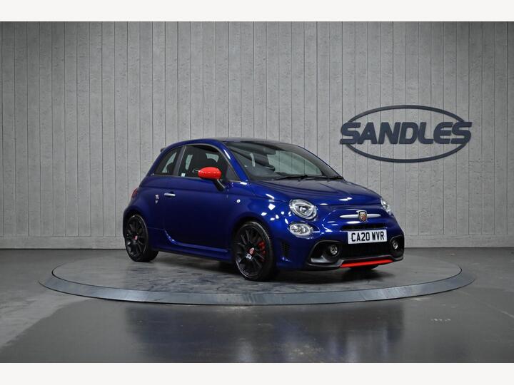 Abarth 595 1.4 T-Jet Trofeo Euro 6 3dr