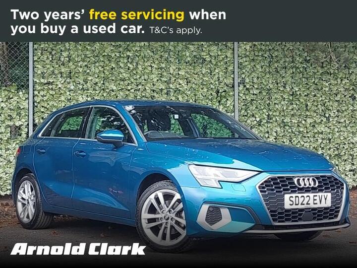 Audi A3 1.5 TFSI 35 Sport Sportback Euro 6 (s/s) 5dr