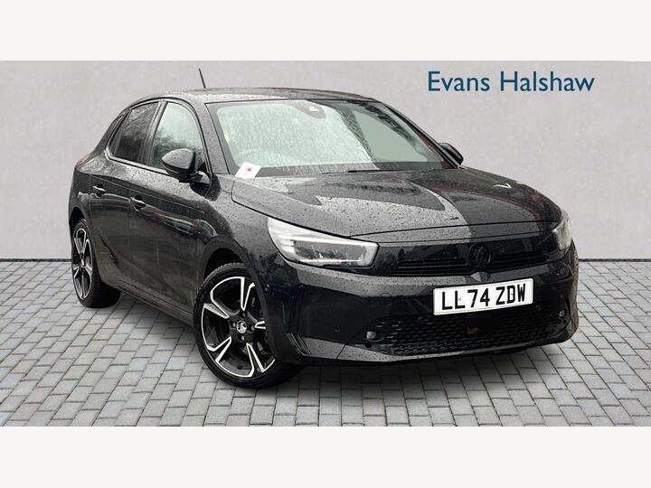 Vauxhall CORSA HATCHBACK 1.2 GS Euro 6 (s/s) 5dr