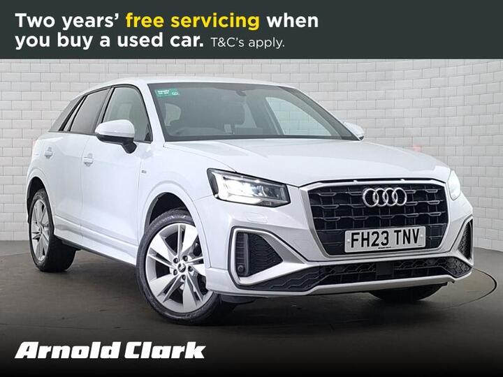 Audi Q2 1.5 TFSI CoD 35 S Line Euro 6 (s/s) 5dr