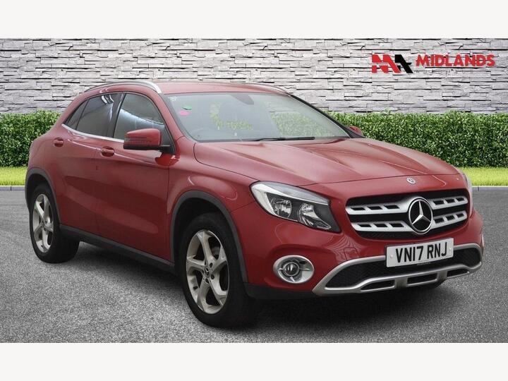 Mercedes-Benz GLA 2.1 GLA200d Sport Euro 6 (s/s) 5dr