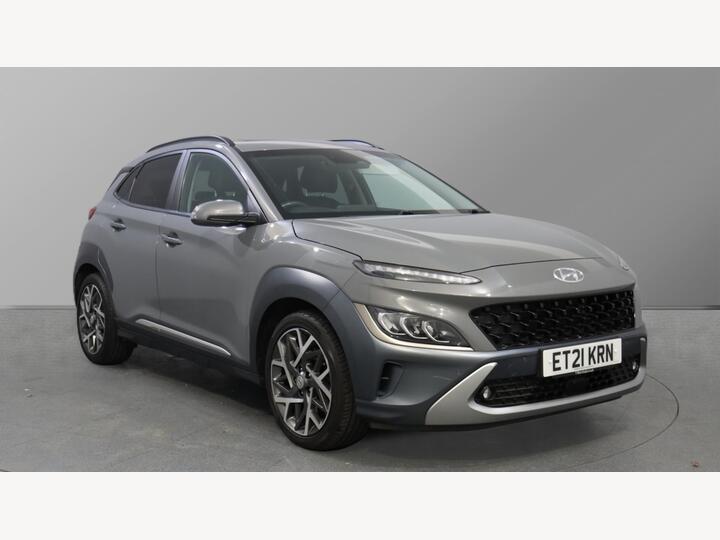 Hyundai KONA 1.6 H-GDi Ultimate DCT Euro 6 (s/s) 5dr