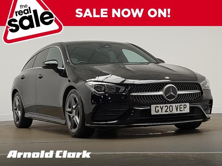 Mercedes-Benz CLA 1.3 CLA200 AMG Line Shooting Brake 7G-DCT Euro 6 (s/s) 5dr