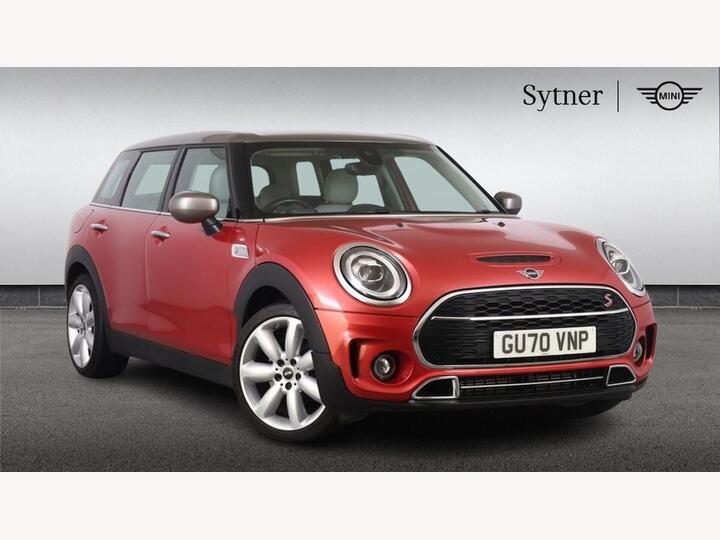 MINI Clubman 2.0 Cooper S Exclusive Steptronic Euro 6 (s/s) 6dr